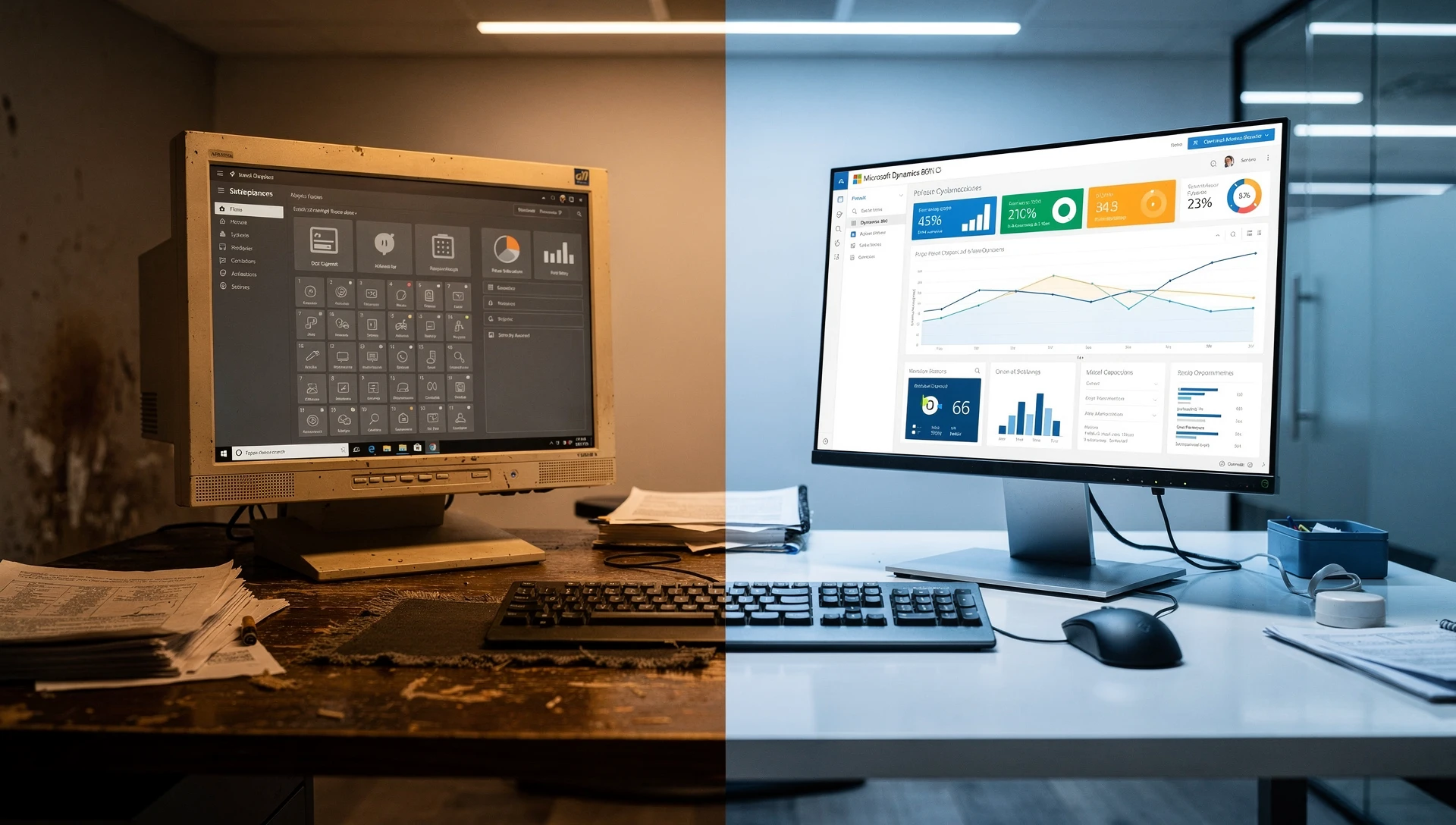 Why Businesses Are Moving from Microsoft NAV/AX to Dynamics 365